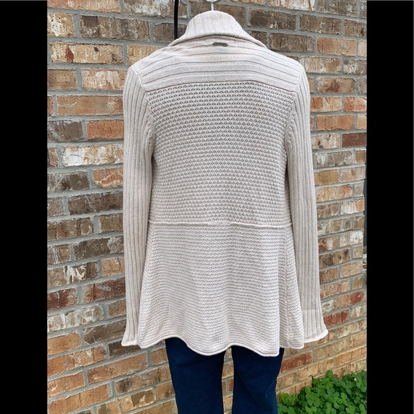 CALVIN KLEIN JEANS Heavy Knit Cardigan Sweater - Picture 3 of 6